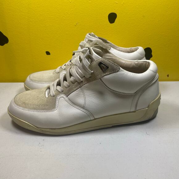 Vintage Sean John Sneakers | Y2K Hip Hop Streetwear | White & Gray | Size 8.5 - Picture 2 of 9